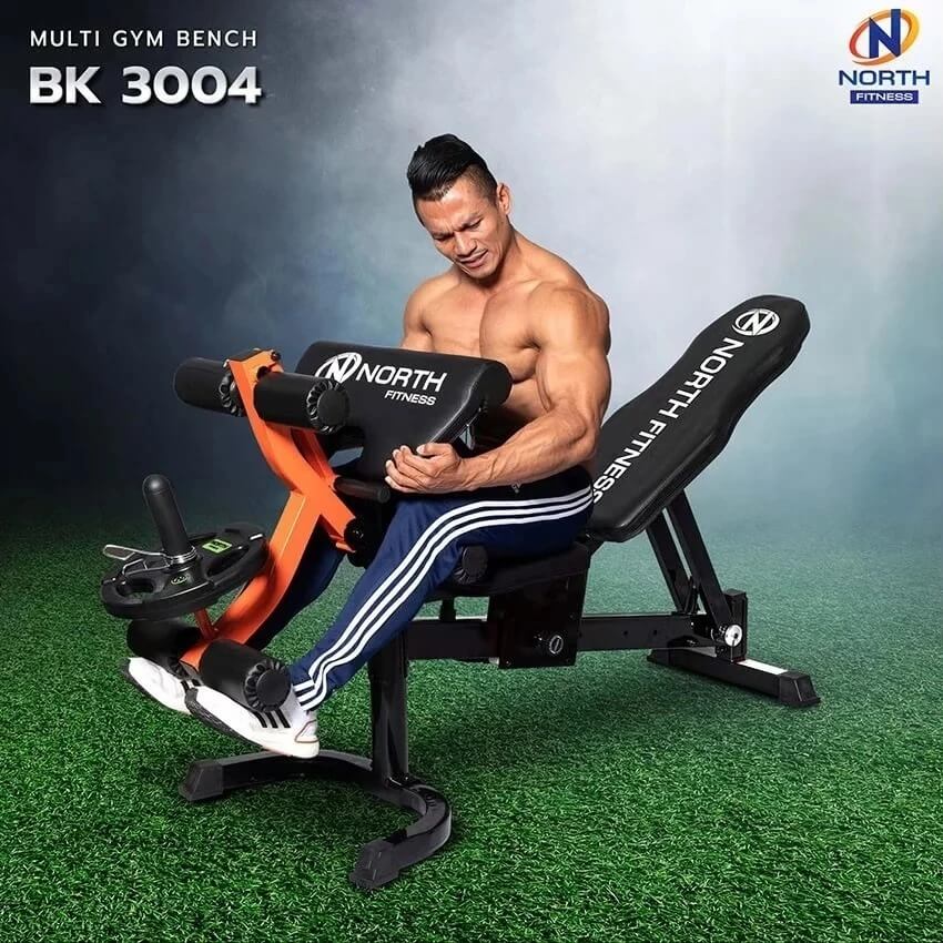 ม้าปรับระดับ NORTH FITNESS รุ่น BK3004_5